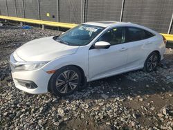 Honda Civic salvage cars for sale: 2016 Honda Civic EX