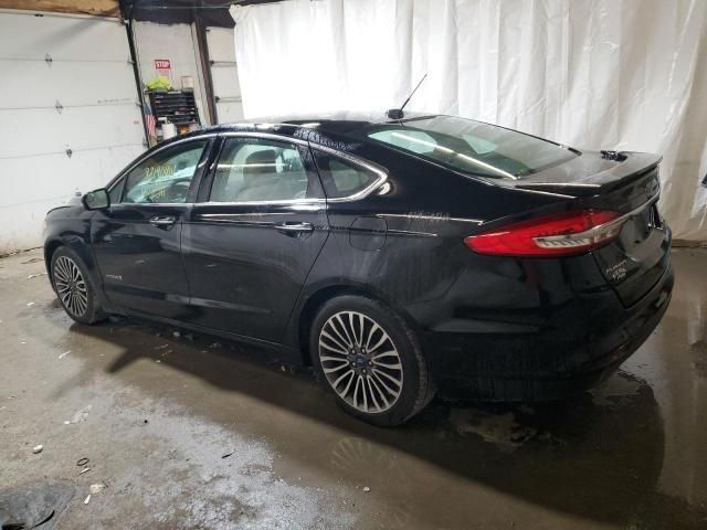 2017 Ford Fusion Titanium HEV