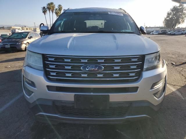 2016 Ford Explorer Limited