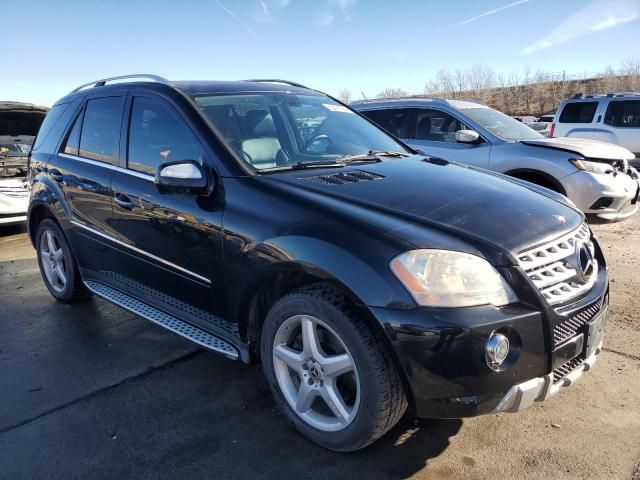 2009 Mercedes-Benz ML 550