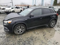 Mitsubishi salvage cars for sale: 2016 Mitsubishi Outlander Sport ES