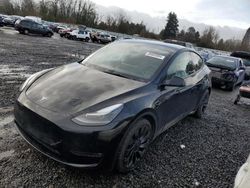 Tesla Vehiculos salvage en venta: 2022 Tesla Model Y