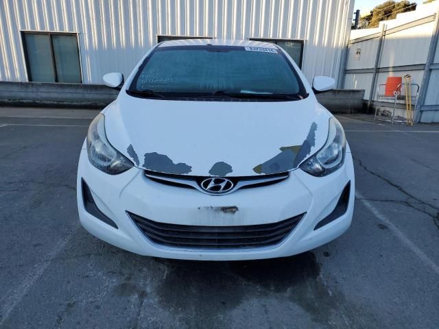 2016 Hyundai Elantra SE