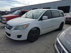 2009 Volkswagen Routan SEL en venta en Jacksonville, FL