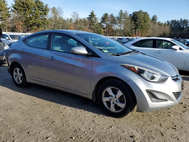 2015 Hyundai Elantra SE