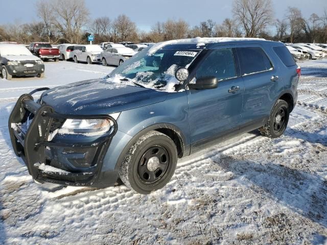 2017 Ford Explorer Police Interceptor