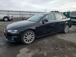 Salvage cars for sale at Fredericksburg, VA auction: 2015 Audi A4 Premium