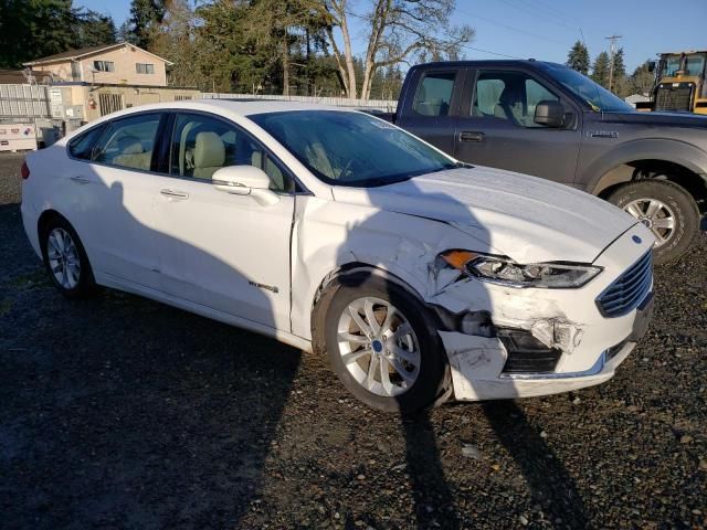 2019 Ford Fusion SEL