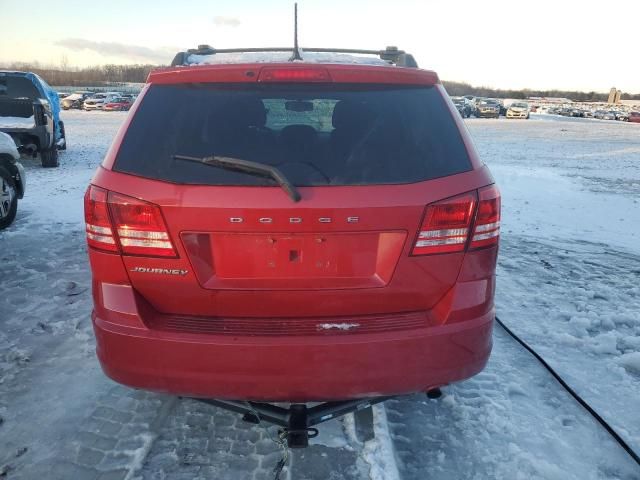 2017 Dodge Journey SE