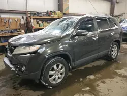 KIA Vehiculos salvage en venta: 2011 KIA Sorento Base