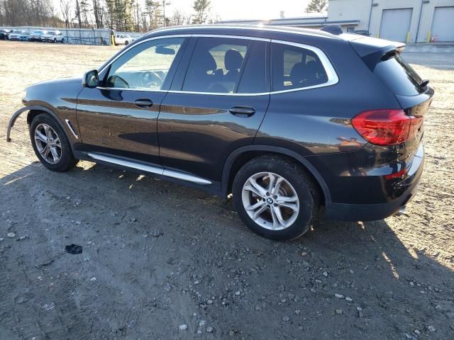 2019 BMW X3 XDRIVE30I