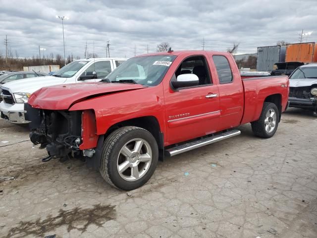 2013 Chevrolet Silverado K1500 LT