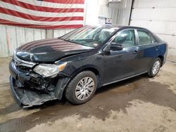 Salvage cars for sale at Lyman, ME auction: 2012 Toyota Camry Base