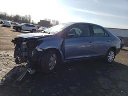 Salvage cars for sale at New Britain, CT auction: 2007 Toyota Yaris