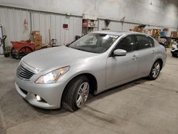 Infiniti Vehiculos salvage en venta: 2011 Infiniti G25