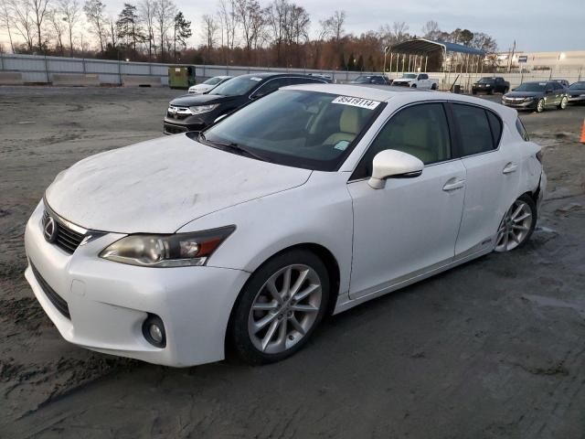 2011 Lexus CT 200