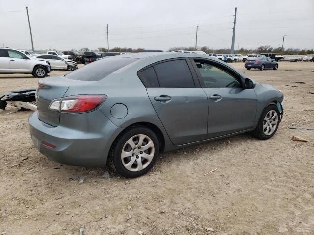 2012 Mazda 3 I