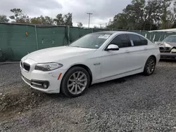 BMW 5 Series Vehiculos salvage en venta: 2015 BMW 535 I