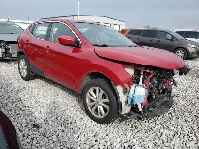 2017 Nissan Rogue Sport S