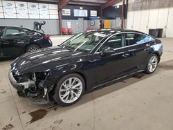 Salvage cars for sale from Copart East Granby, CT: 2021 Audi A5 Premium 40