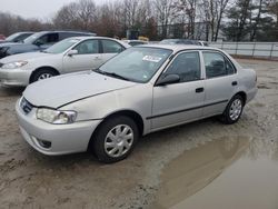 Toyota Corolla ce salvage cars for sale: 2002 Toyota Corolla CE