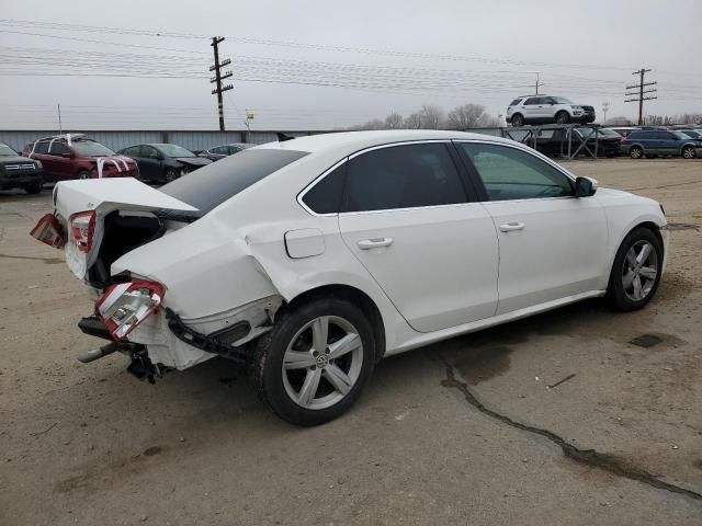 2014 Volkswagen Passat SE