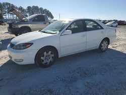 Salvage cars for sale at Loganville, GA auction: 2004 Toyota Camry LE