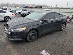 Salvage cars for sale from Copart Pennsburg, PA: 2016 Ford Fusion SE