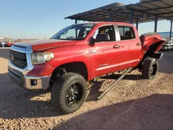 Toyota Vehiculos salvage en venta: 2018 Toyota Tundra Crewmax SR5