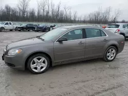 Chevrolet Malibu ls salvage cars for sale: 2011 Chevrolet Malibu LS