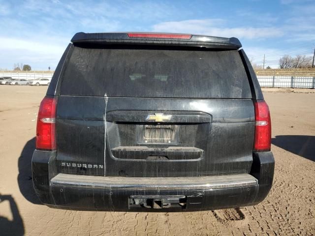 2015 Chevrolet Suburban K1500 LTZ