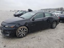 Carros salvage a la venta en subasta: 2016 Chevrolet Malibu LT