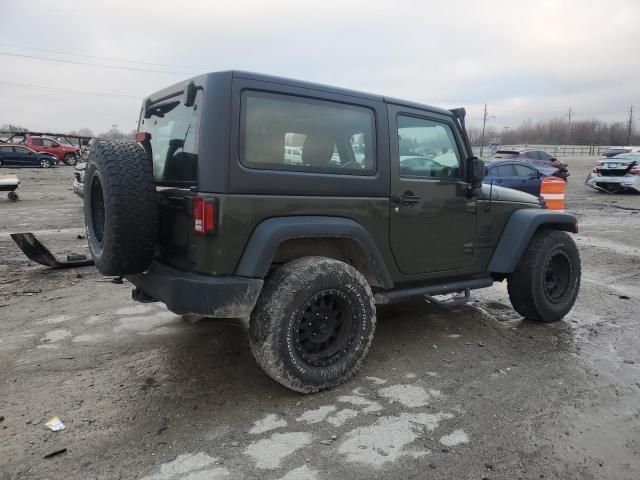 2016 Jeep Wrangler Sport