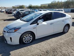 Vehiculos salvage en venta de Copart Las Vegas, NV: 2014 Toyota Prius PLUG-IN