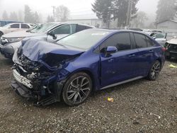 Toyota Vehiculos salvage en venta: 2021 Toyota Corolla SE