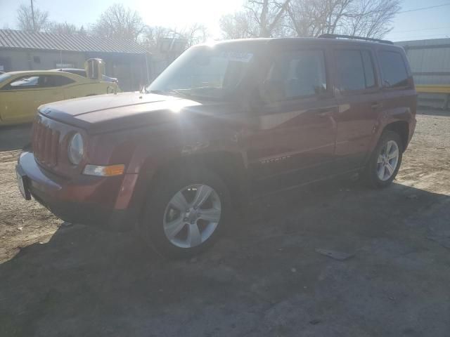 2017 Jeep Patriot Latitude