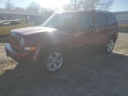 Salvage cars for sale at Wichita, KS auction: 2017 Jeep Patriot Latitude