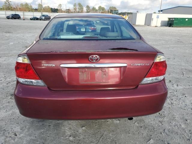 2006 Toyota Camry LE