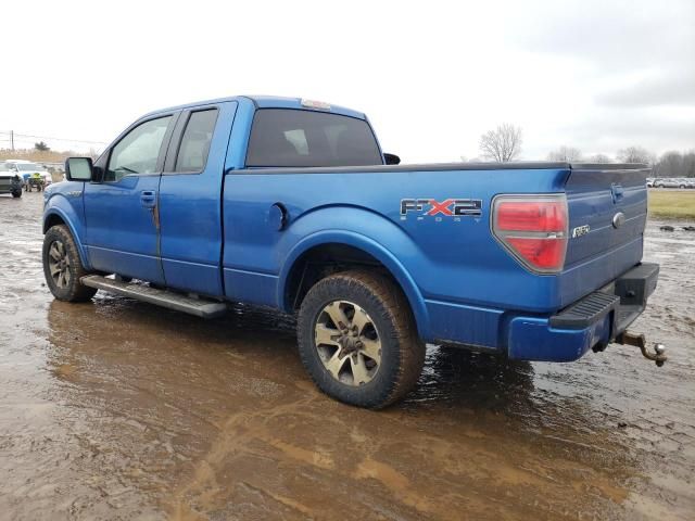 2010 Ford F150 Super Cab