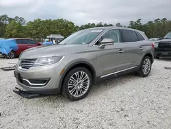 Lincoln salvage cars for sale: 2016 Lincoln MKX Reserve