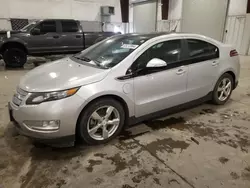 Salvage cars for sale at Avon, MN auction: 2012 Chevrolet Volt