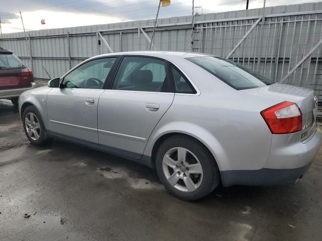 2002 Audi A4 3.0 Quattro