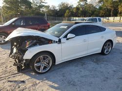 Audi salvage cars for sale: 2021 Audi A5 Premium 45