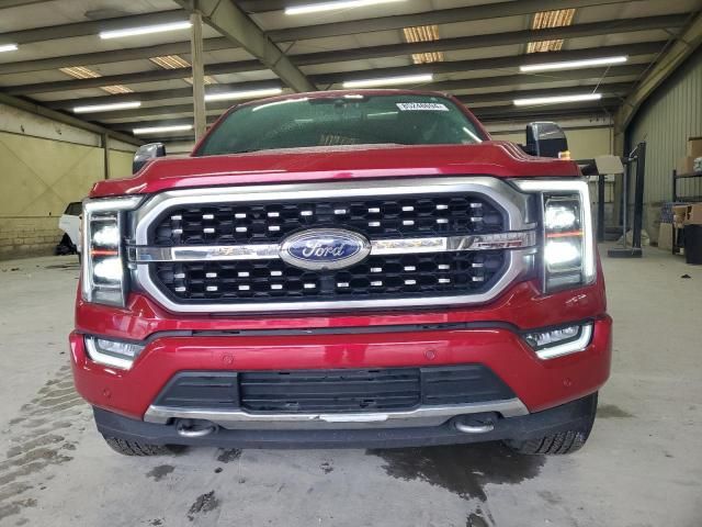 2021 Ford F150 Supercrew