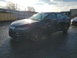 Acura Vehiculos salvage en venta: 2015 Acura TLX Tech