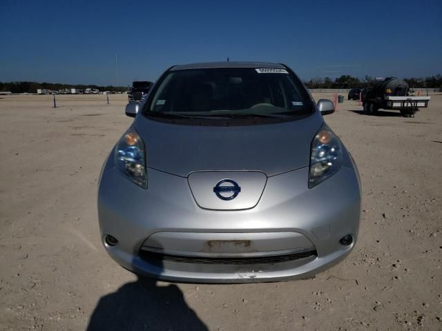 2011 Nissan Leaf SV