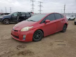 Toyota Prius salvage cars for sale: 2010 Toyota Prius