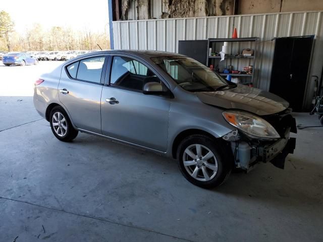 2012 Nissan Versa S