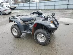 Salvage motorcycles for sale at Hampton, VA auction: 2022 Honda TRX680 FA