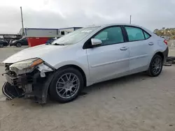 Toyota Corolla l salvage cars for sale: 2017 Toyota Corolla L